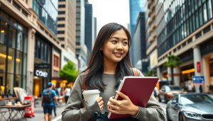 华人女留学生挑战