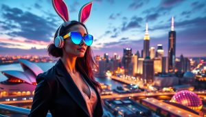 澳洲MissbunnyAI, 悉尼伴游, 墨尔本援交